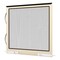Ritescreen 26.875 in W x 24 in H Double hung Window Screen, DH2, UltraVue Mesh, White DH2-C01-MSUV-L00-H24-W26.875 - alternate 1